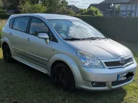 Gebraucht Toyota Corolla Verso Executive 129 PS (94 kW) 2006 Silber Van / Kleinbus