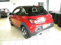 Gebraucht Opel Adam Rocks Rocks 90 PS (66 kW) 2017 Schwarz Kleinwagen