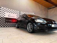 Gebraucht VW Golf VII GTD 184 PS (135 kW) 2018 Schwarz Kombi