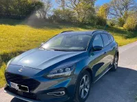 Używany Ford Focus Active 125 KM (91 kW) 2020 Niebieski Kombi