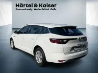 Gebraucht Renault Mégane IV Life 116 PS (85 kW) 2019 Weiß Limousine