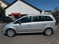 Gebraucht Opel Zafira Cosmo 140 PS (102 kW) 2007 Silber Van / Kleinbus
