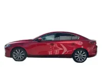 Używany Mazda 3 Selection 186 KM (136 kW) 2022 Czerwony