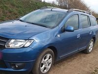Gebraucht Dacia Logan MCV Lauréate 90 PS (66 kW) 2015 Blau Kombi