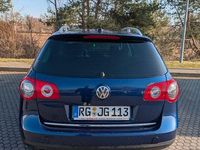 Gebraucht VW Passat Highline 140 PS (102 kW) 2008 Blau Kombi