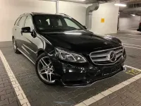 Gebraucht Mercedes E350 AMG line 258 PS (189 kW) 2016 Schwarz Kombi