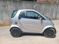 Gebraucht Smart ForTwo Coupé 34 PS (25 kW) 2004 Silber Coupé