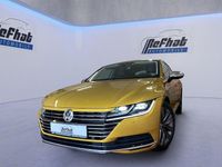 Gebraucht VW Arteon Elegance 150 PS (110 kW) 2017 Gelb Limousine