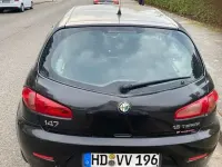 Gebraucht Alfa Romeo 147 105 PS (77 kW) 2006 Schwarz Kleinwagen