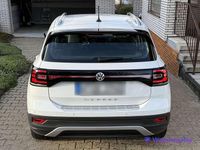 Gebraucht VW T-Cross Style 116 PS (85 kW) 2019 Weiß SUV