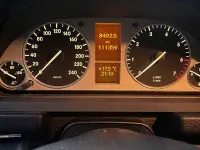 Gebraucht Mercedes B150 95 PS (69 kW) 2005 Silber Van / Kleinbus