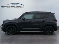 Gebraucht Jeep Renegade Longitude 120 PS (88 kW) 2017 Schwarz SUV
