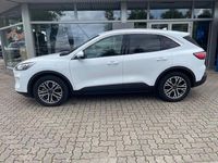 Gebraucht Ford Kuga Titanium 224 PS (164 kW) 2021 Frostweiß SUV