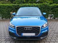 gebraucht Audi Q2 1,4 TFSI Blau