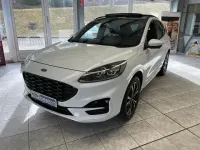 Gebraucht Ford Kuga ST-Line X 224 PS (164 kW) 2022 Frozen white (weiss) SUV