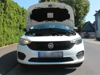 Gebraucht Fiat Tipo 95 PS (69 kW) 2019 Weiß Limousine
