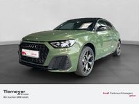 Neu Audi A1 Sportback S-Line 150 PS (110 kW) 2025 Distriktgrün metallic Kleinwagen