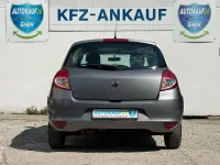 Gebraucht Renault Clio III 75 PS (55 kW) 2012 Grau Kleinwagen