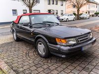 Gebraucht Saab 900 Cabriolet 136 PS (100 kW) 1991 Schwarz Cabrio