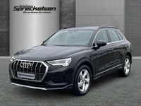Gebraucht Audi Q3 Advanced 150 PS (110 kW) 2019 Schwarz SUV