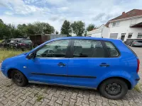 Gebraucht VW Polo 54 PS (39 kW) 2004 Blau Kleinwagen