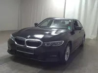 Używany BMW 320 Advantage 190 KM (139 kW) 2020 Czarny Sedan/Limuzyna