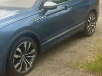 Gebraucht VW Tiguan Allspace Highline 239 PS (175 kW) 2020 Blau SUV