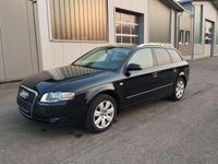 Gebraucht Audi A4 140 PS (102 kW) 2008 Schwarz Kombi