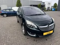 Gebraucht Opel Meriva Innovation 140 PS (102 kW) 2015 Grün Van / Kleinbus