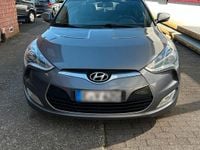 Gebraucht Hyundai Veloster 140 PS (102 kW) 2012 Grau Kleinwagen
