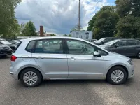 Gebraucht VW Golf Sportsvan Comfortline 110 PS (80 kW) 2015 Reflexsilber metallic Van / Kleinbus