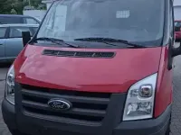 Gebraucht Ford Transit 86 PS (63 kW) 2010 Rot Van / Kleinbus