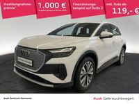 Gebraucht Audi Q4 e-tron Basis 150 kW (204 PS) 2022 Weiß SUV