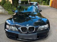 Brugt BMW Z3 118 HK (86 kW) 2000 Sort Cabriolet