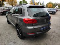 Gebraucht VW Tiguan R-line 122 PS (89 kW) 2014 Grau (pepper grey metallic) SUV