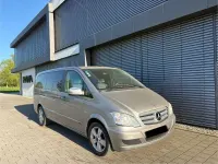 Gebraucht Mercedes Viano 224 PS (164 kW) 2012 Silber Van / Kleinbus