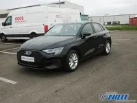 Używany Audi A3 Basis 150 KM (110 kW) 2024 Czarny Sedan/Limuzyna