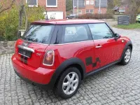 Second-hand Mini ONE 75 CP (55 kW) 2010 Roșu Hatchback