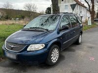 Gebraucht Chrysler Voyager 100 PS (73 kW) 2004 Blau Van / Kleinbus