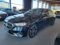 Używany Mercedes E200 Advanced 204 KM (150 kW) 2025 Czarny Sedan/Limuzyna