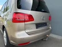 Gebraucht VW Touran Comfortline 140 PS (102 kW) 2014 Beige Van / Kleinbus