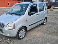 Gebraucht Suzuki Wagon R 76 PS (55 kW) 2004 Silber Van / Kleinbus