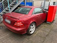 gebraucht Mercedes SLK200 Kompressor Cabrio