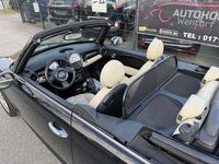 Gebraucht Mini Cooper Cabriolet 122 PS (89 kW) 2011 Schwarz Cabrio