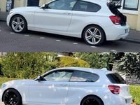 Gebraucht BMW 118 Coupé 143 PS (105 kW) 2012 Weiß Coupé