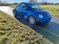 Gebraucht VW Beetle 150 PS (110 kW) 2002 Blau Kleinwagen