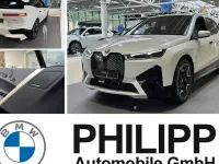 Gebraucht BMW iX Sport Line 300 kW (408 PS) 2023 Mineralweiß metallic SUV