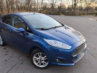 Gebraucht Ford Fiesta 125 PS (91 kW) 2015 Blau Kleinwagen