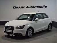 Gebraucht Audi A1 Attraction 86 PS (63 kW) 2010 Weiß Kleinwagen