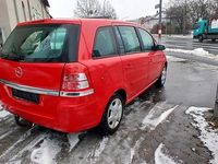 Gebraucht Opel Zafira 115 PS (84 kW) 2009 Rot Van / Kleinbus